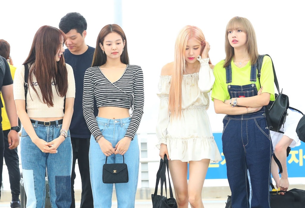 Ninh Duong Lan Ngoc mac do ngu ra san bay anh 1