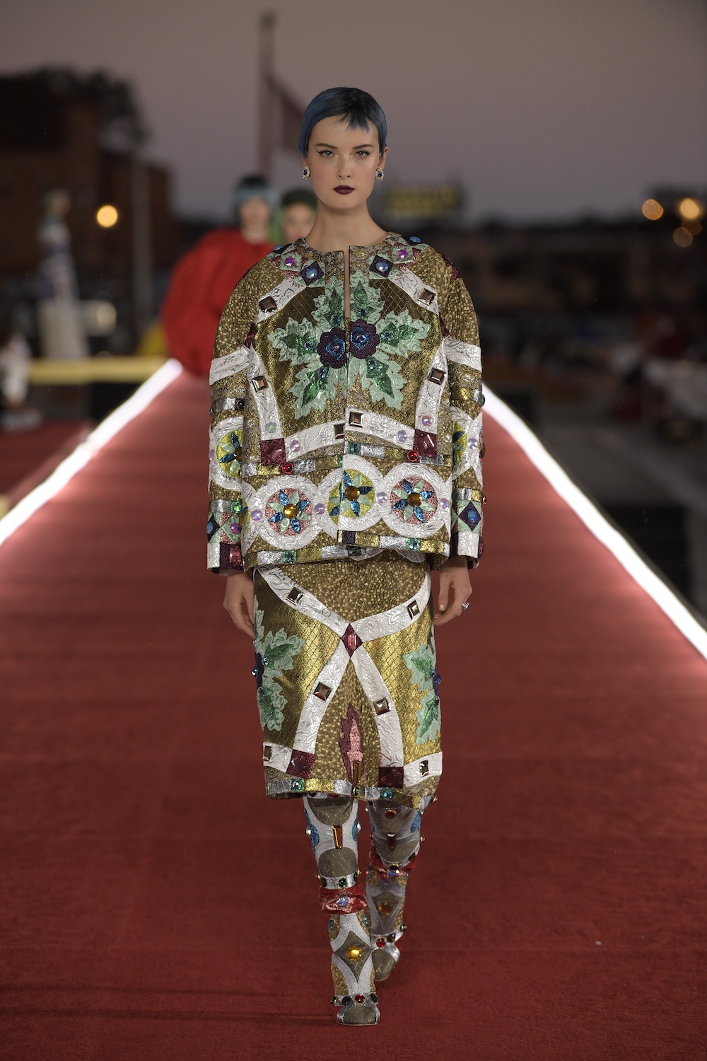 Leni Klum trình diễn thời trang ảnh 10 Leni Klum trinh dien thoi trang anh 10