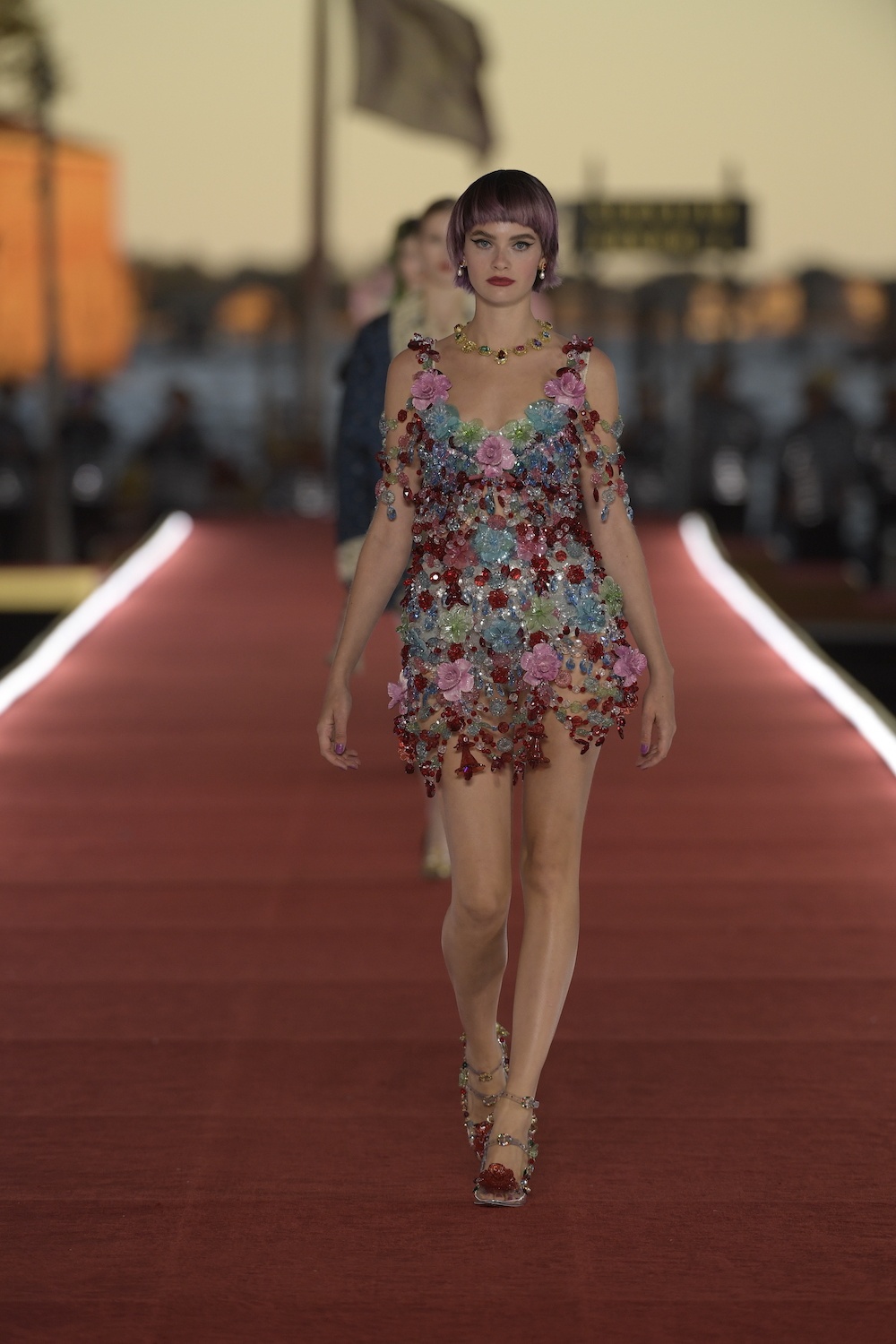 Leni Klum trình diễn thời trang ảnh 17 Leni Klum trinh dien thoi trang anh 17