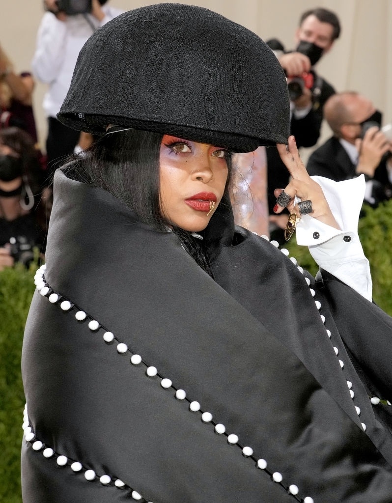Thảm họa thời trang tại Met Gala 2021 ảnh 9 Tham hoa thoi trang tai Met Gala 2021 anh 9