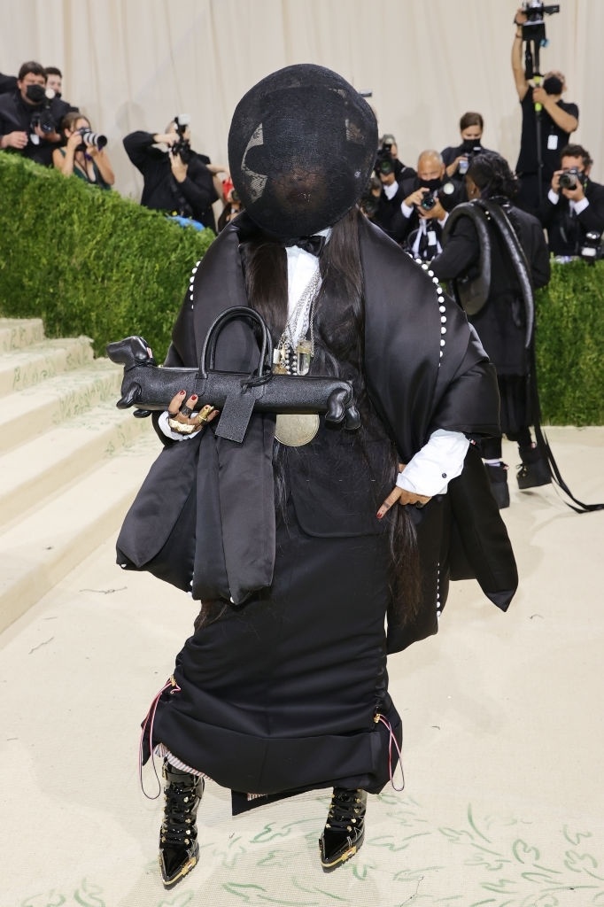 Thảm họa thời trang tại Met Gala 2021 ảnh 10 Tham hoa thoi trang tai Met Gala 2021 anh 10