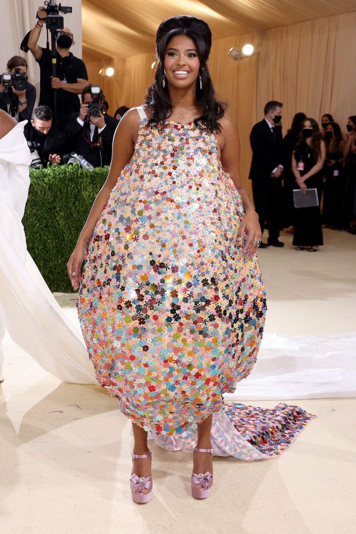 Thảm họa thời trang tại Met Gala 2021 ảnh 4 Tham hoa thoi trang tai Met Gala 2021 anh 4