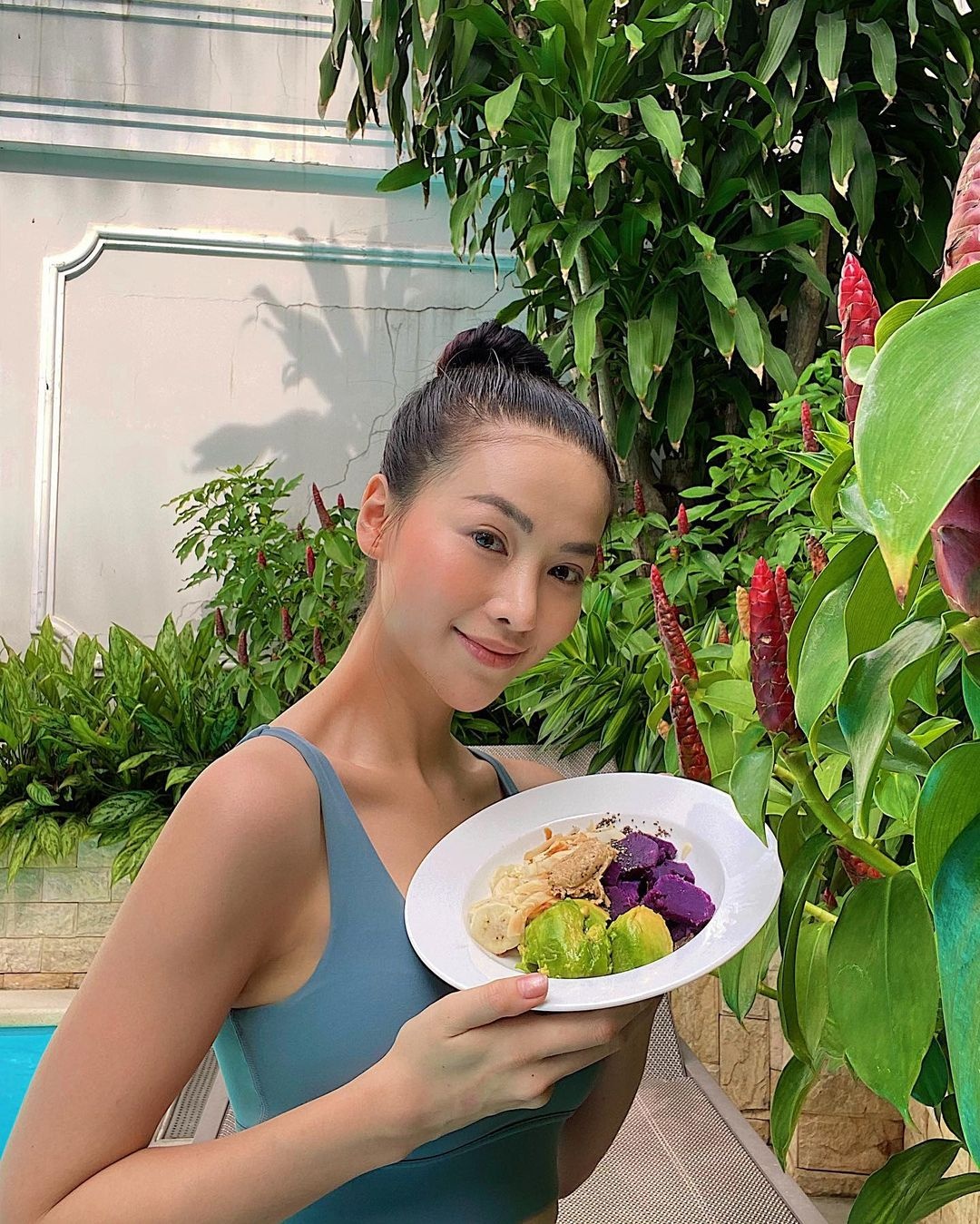 Vòng eo 59 cm của hoa hậu Phương Khánh ảnh 3 Vong eo 59 cm cua hoa hau Phuong Khanh anh 3