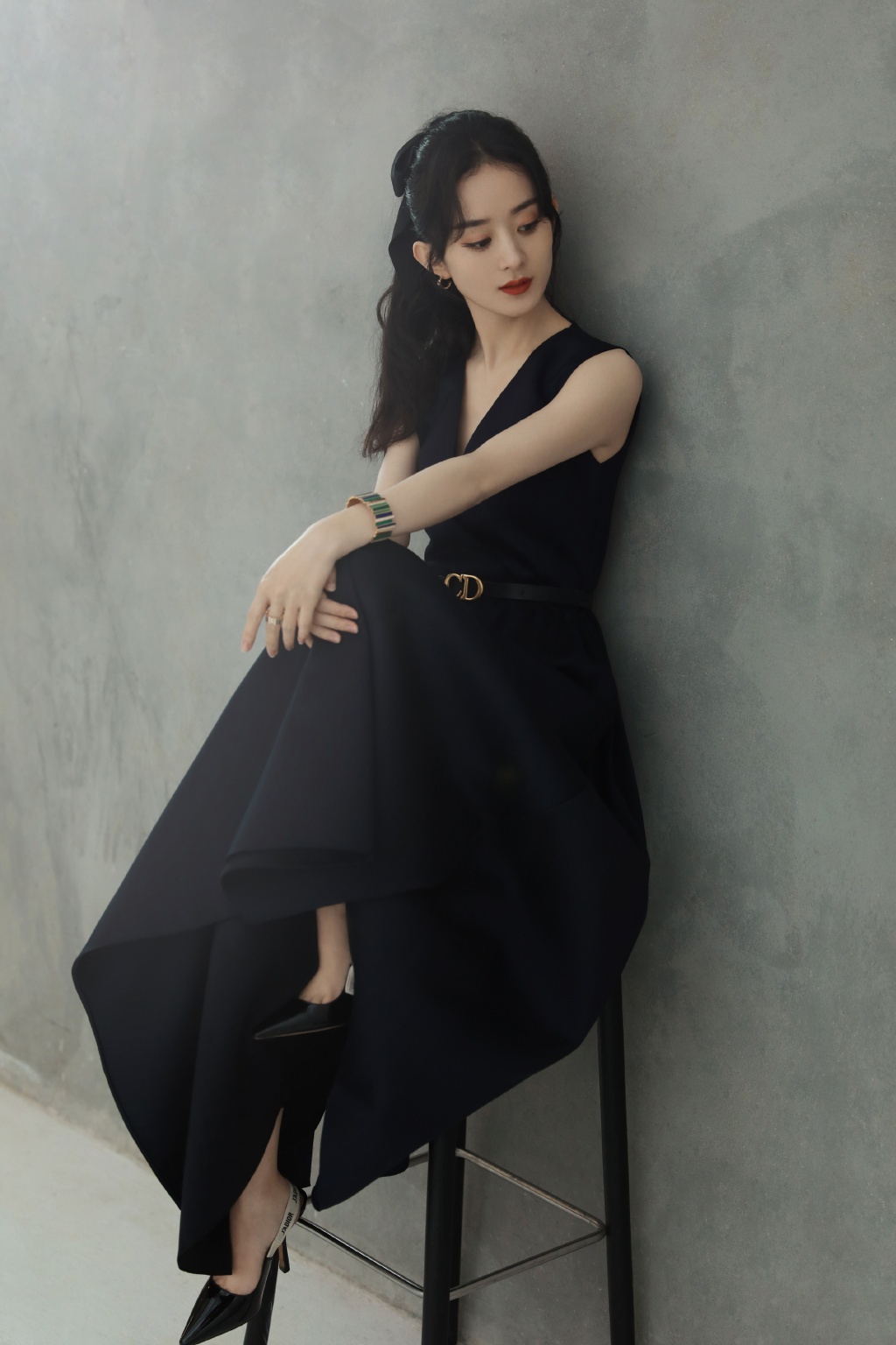 Gu thoi trang cua Trieu Le Dinh o tuoi 34 anh 5