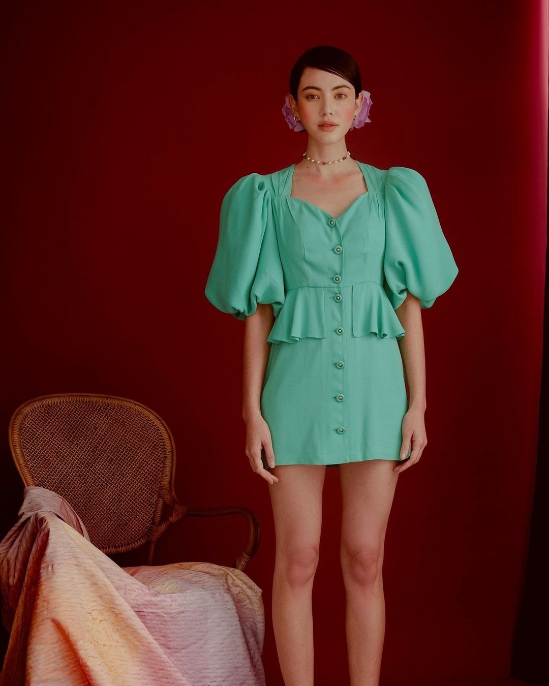 Gu thoi trang cua Mai Davika o tuoi 29 anh 2