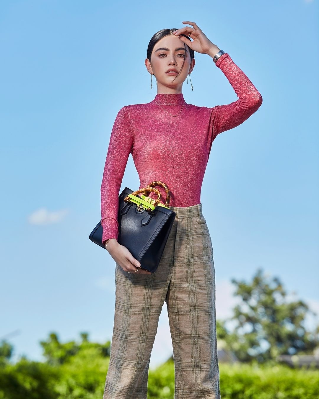 Gu thoi trang cua Mai Davika o tuoi 29 anh 3