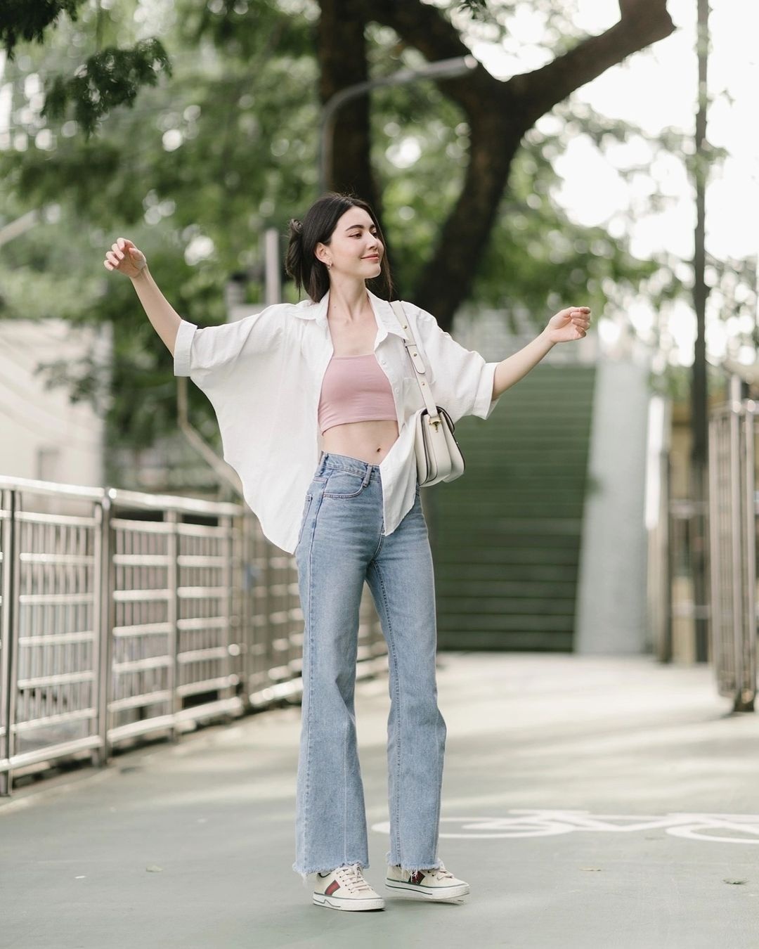 Gu thoi trang cua Mai Davika o tuoi 29 anh 13