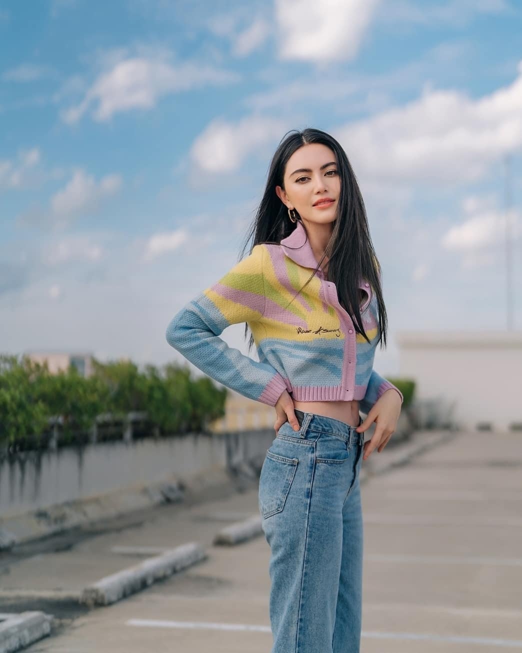 Gu thoi trang cua Mai Davika o tuoi 29 anh 18