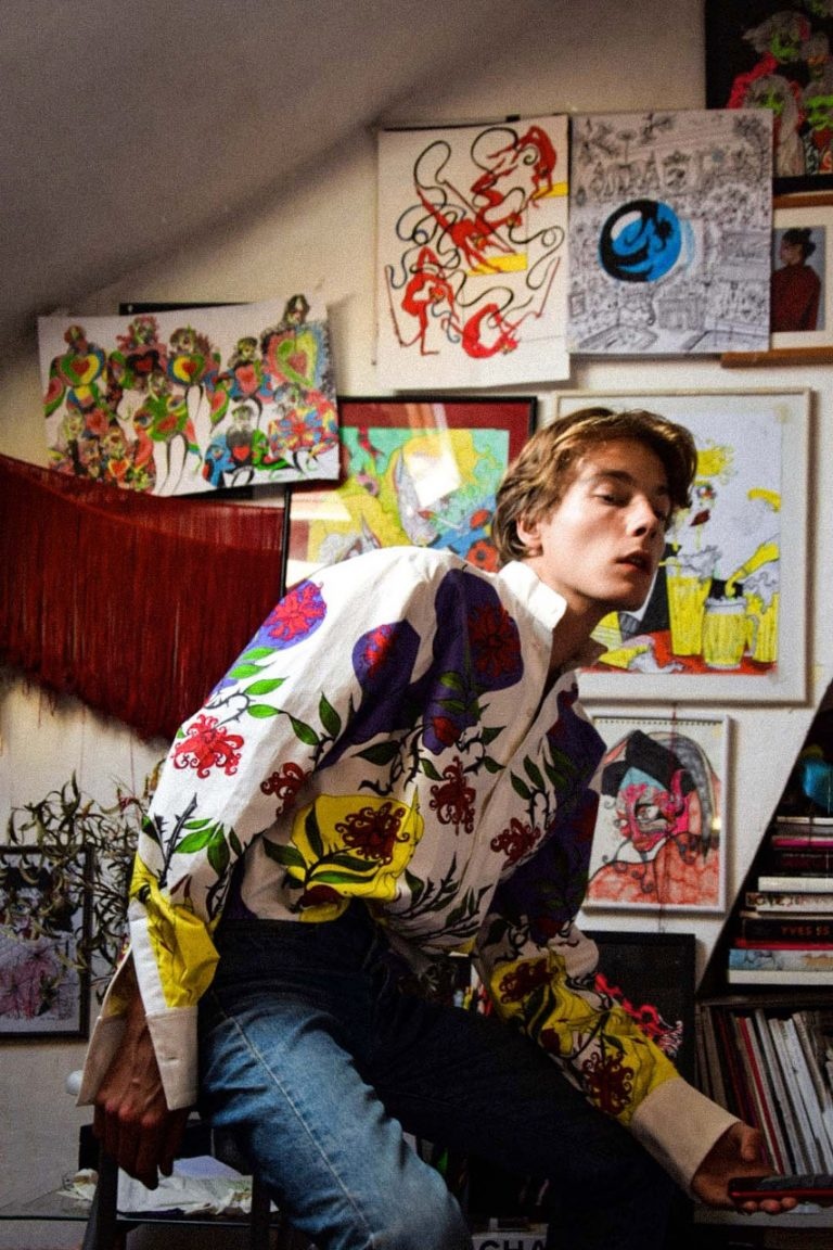 Hoàng tử bé của giới thời trang Pháp ảnh 4 Hoang tu be cua gioi thoi trang Phap anh 4