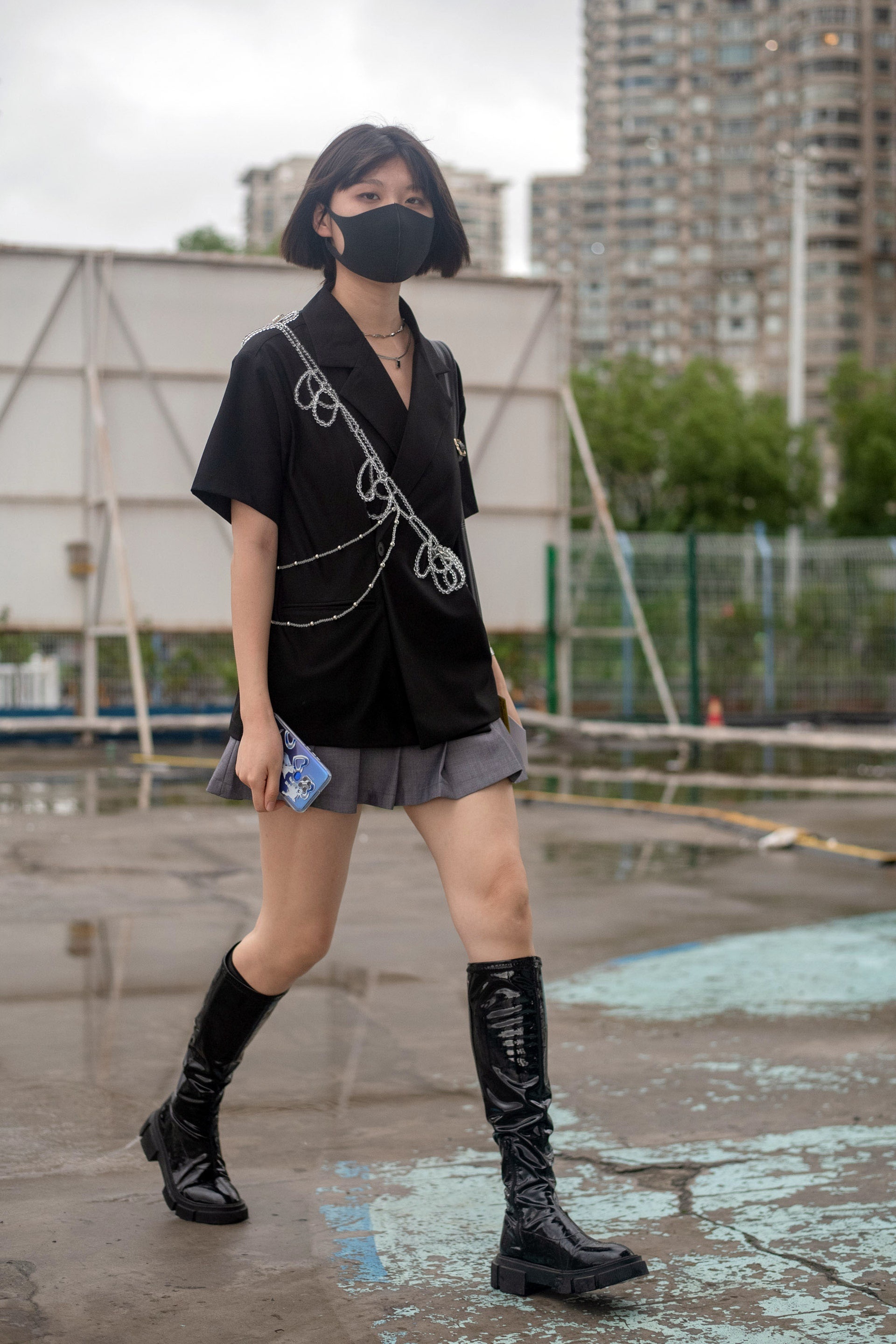 Thoi trang duong pho cua gioi tre Trung Quoc anh 2