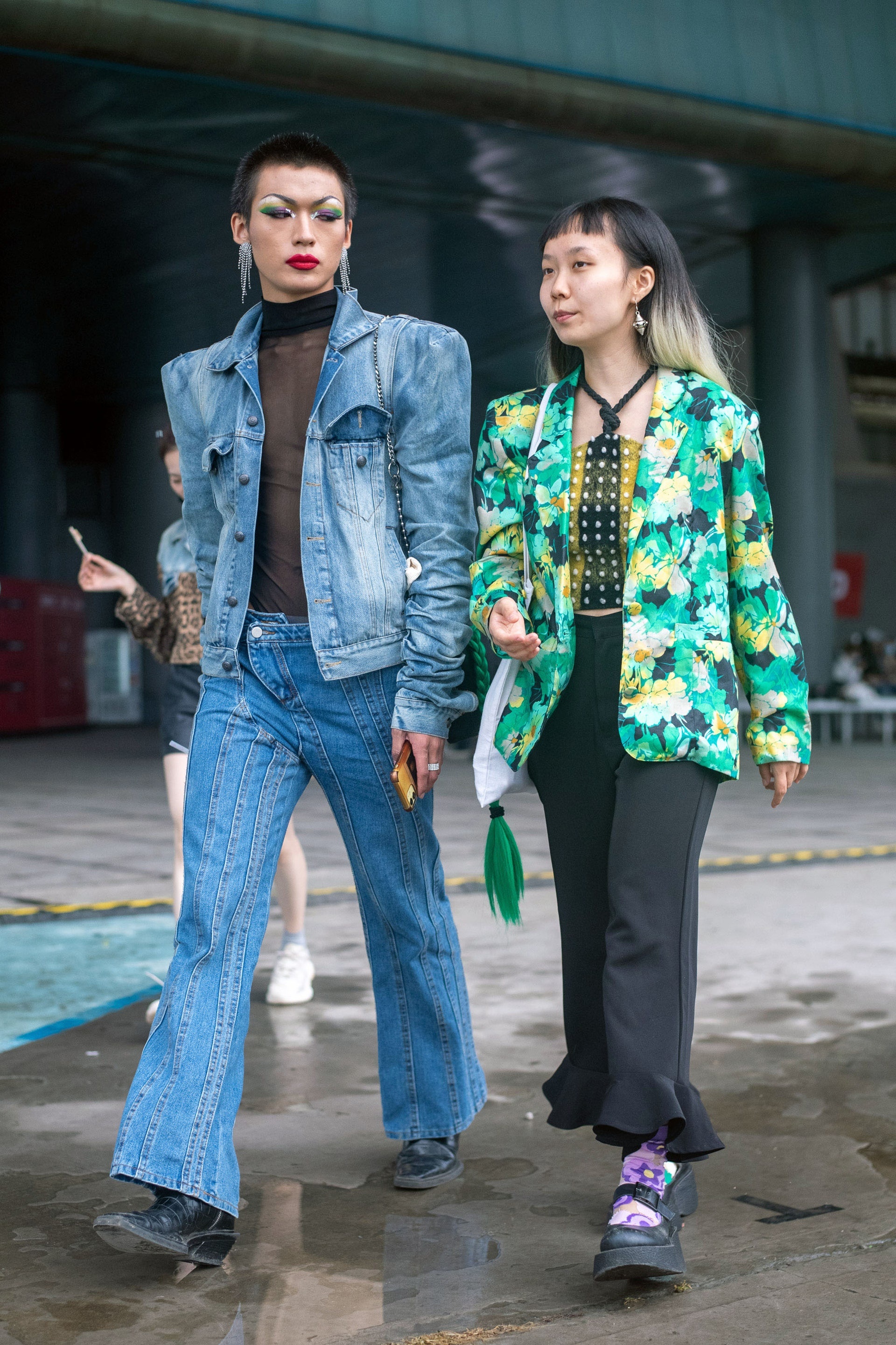 Thoi trang duong pho cua gioi tre Trung Quoc anh 21