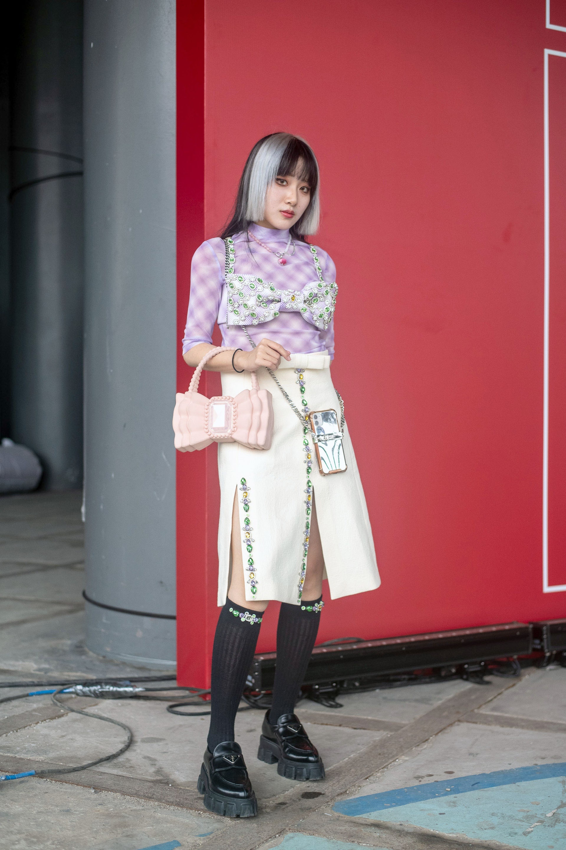 Thoi trang duong pho cua gioi tre Trung Quoc anh 19