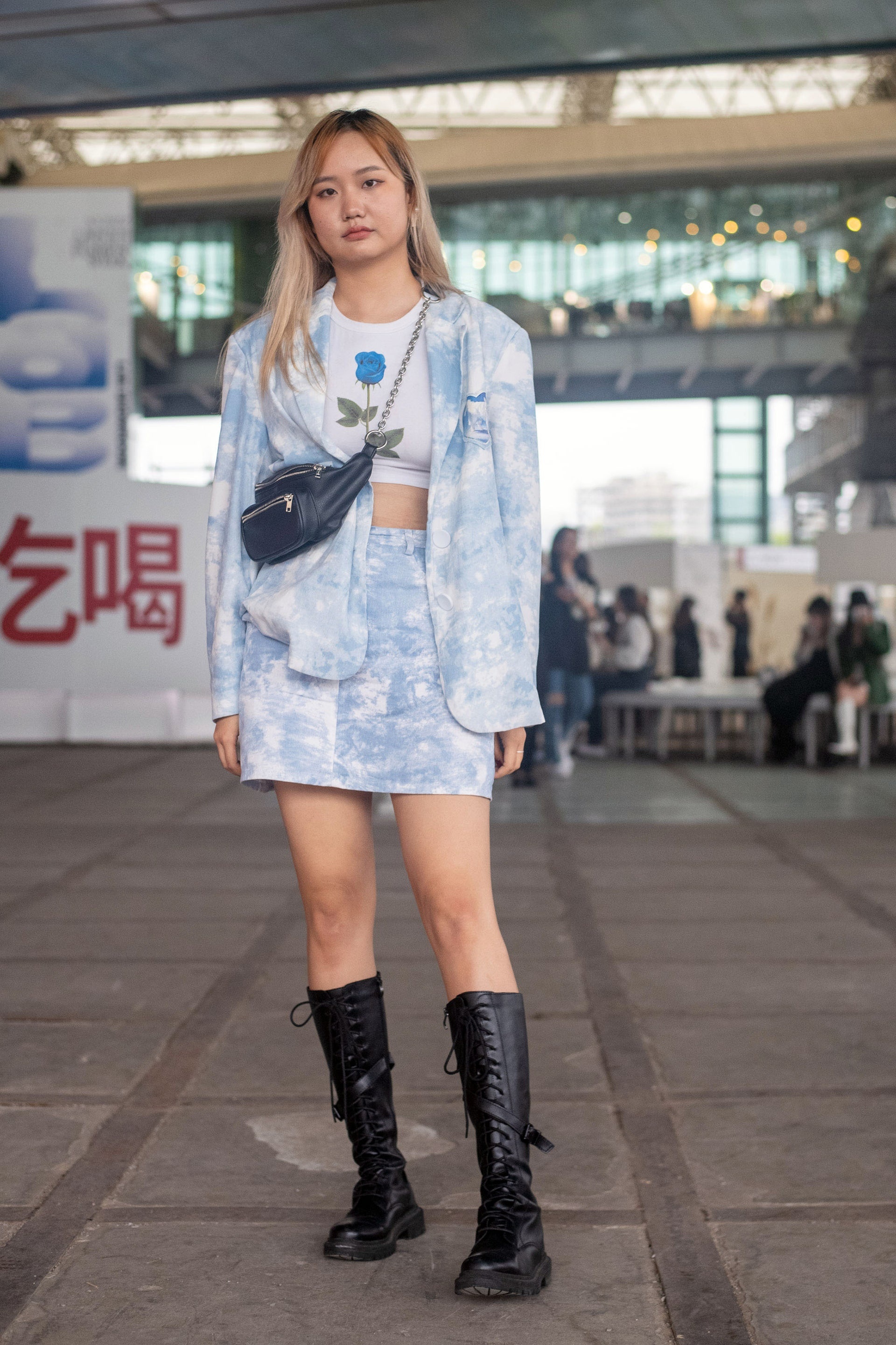 Thoi trang duong pho cua gioi tre Trung Quoc anh 11