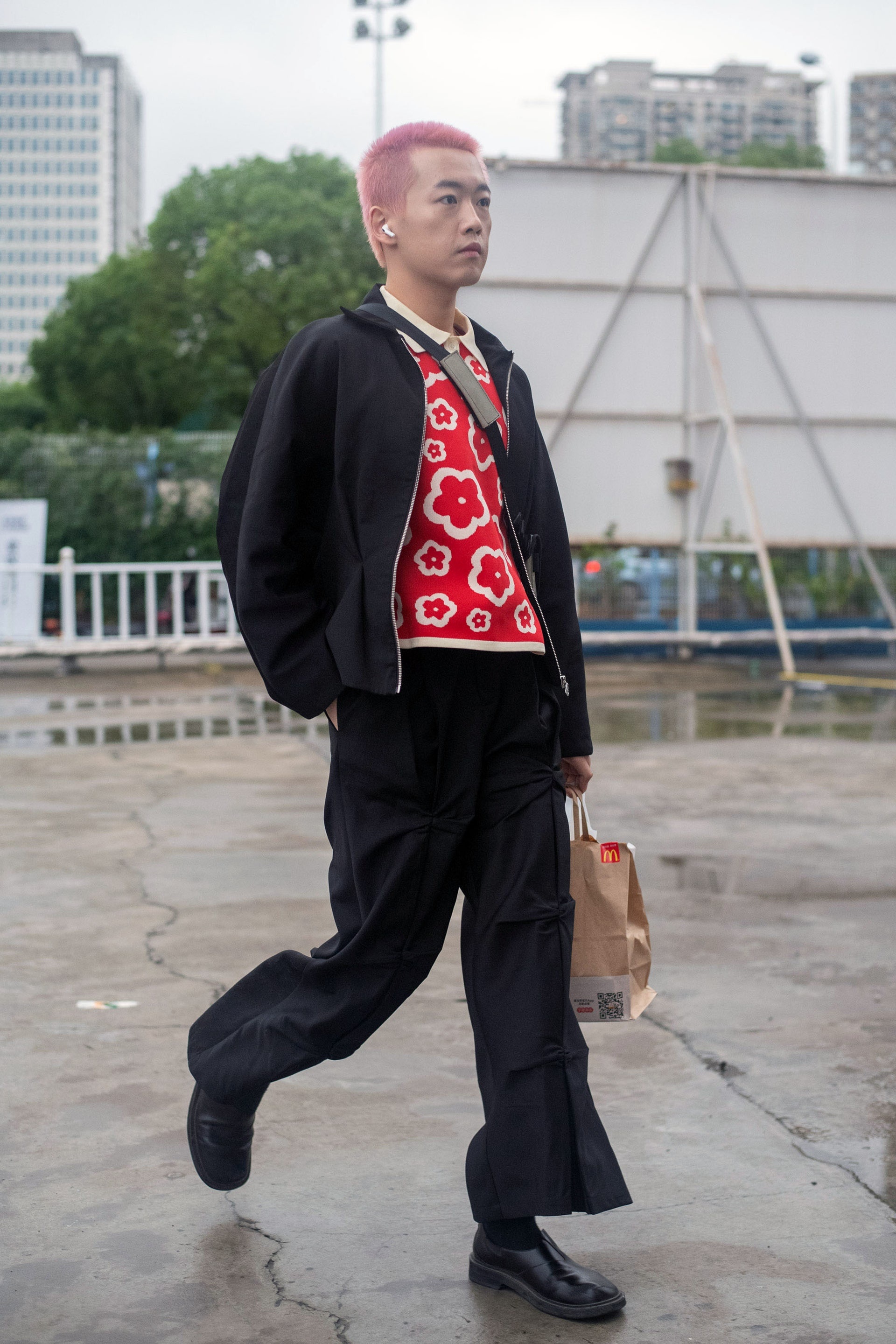 Thoi trang duong pho cua gioi tre Trung Quoc anh 3