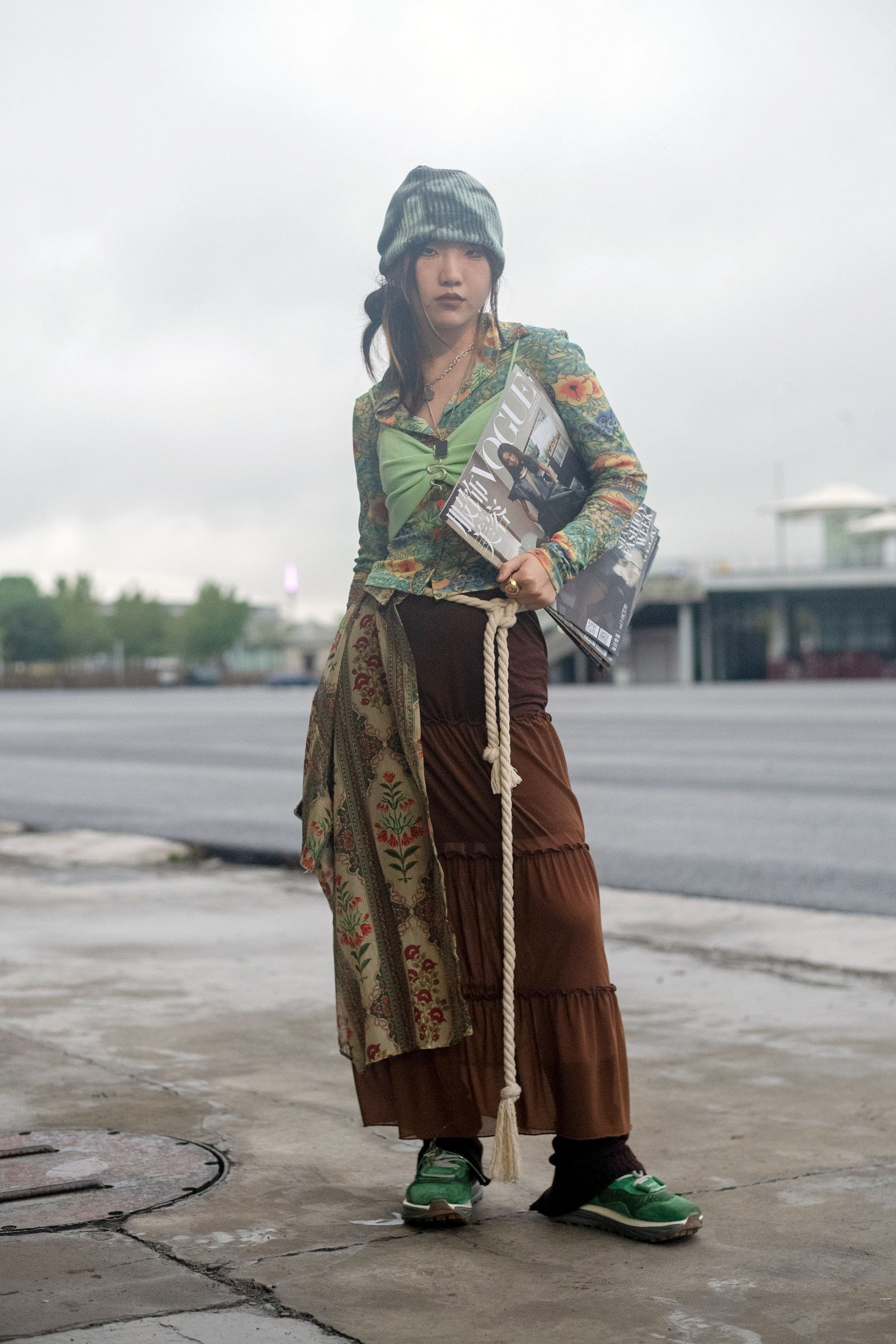 Thoi trang duong pho cua gioi tre Trung Quoc anh 12