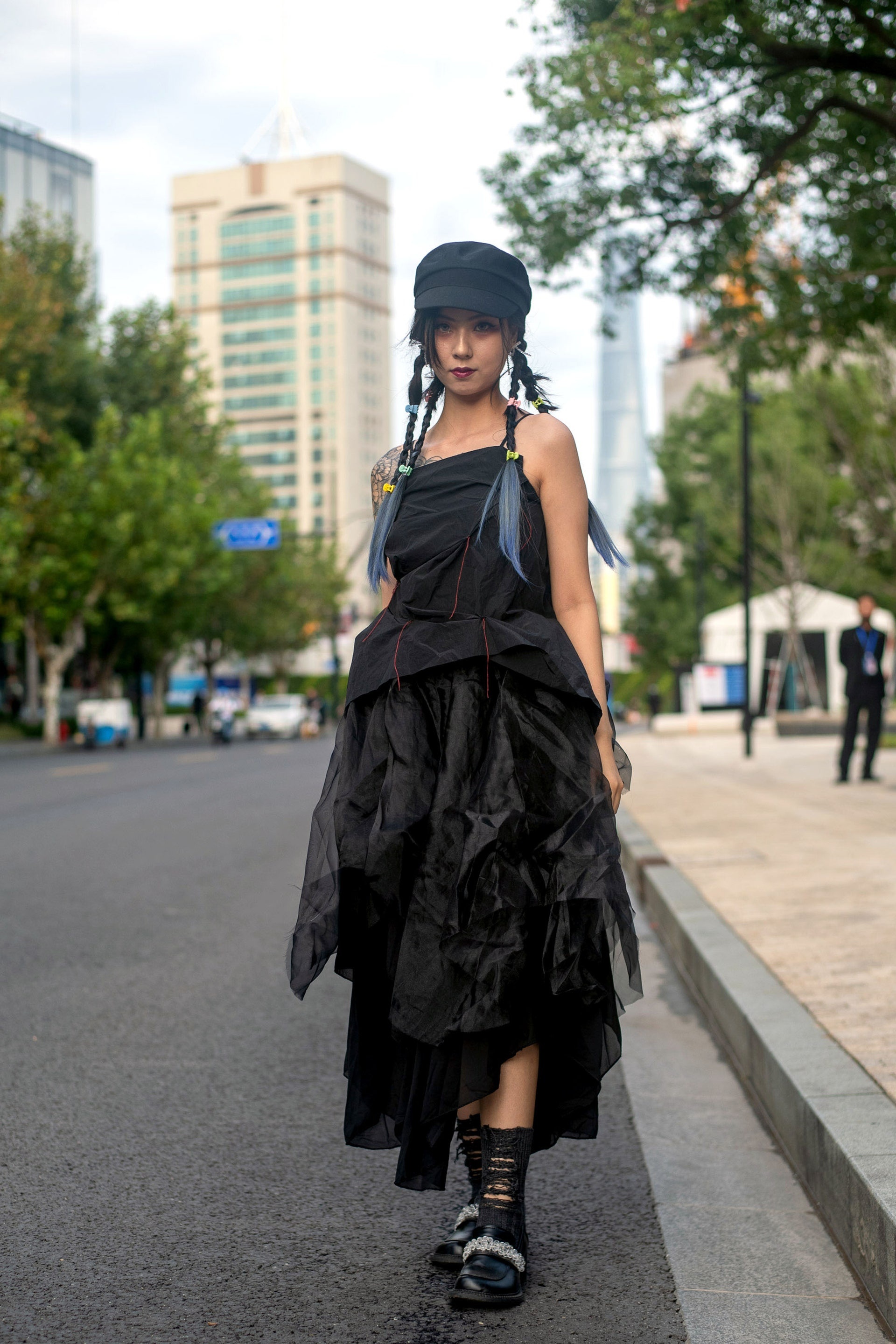 Thoi trang duong pho cua gioi tre Trung Quoc anh 6