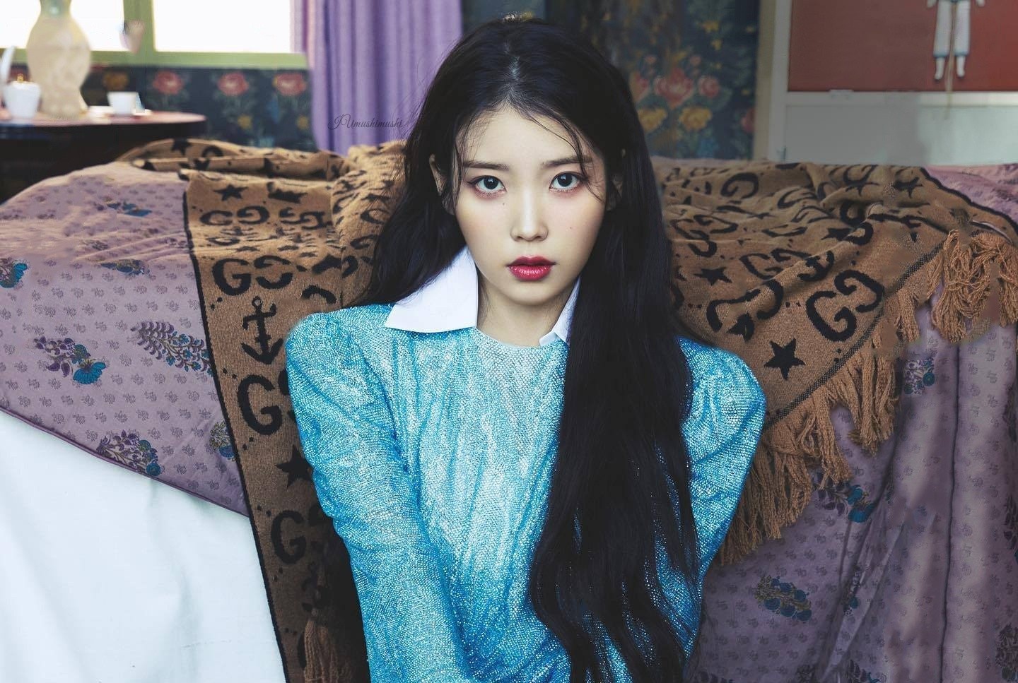 Su thay doi phong cach cua IU hinh anh