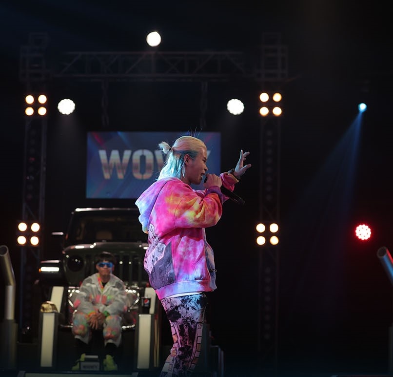 Sự nổi bật của dàn thí sinh Rap Việt ảnh 2 Su noi bat cua dan thi sinh Rap Viet anh 2