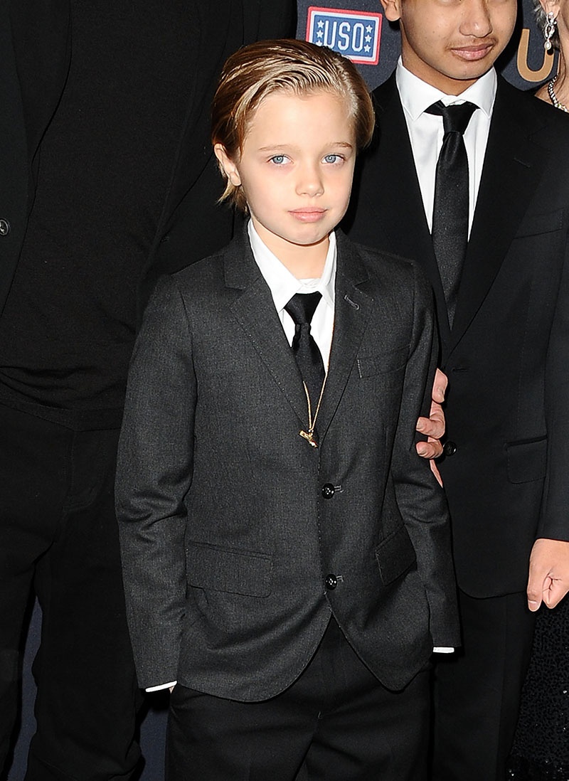 Su lot xac tren tham do cua con gai Angelina Jolie anh 13