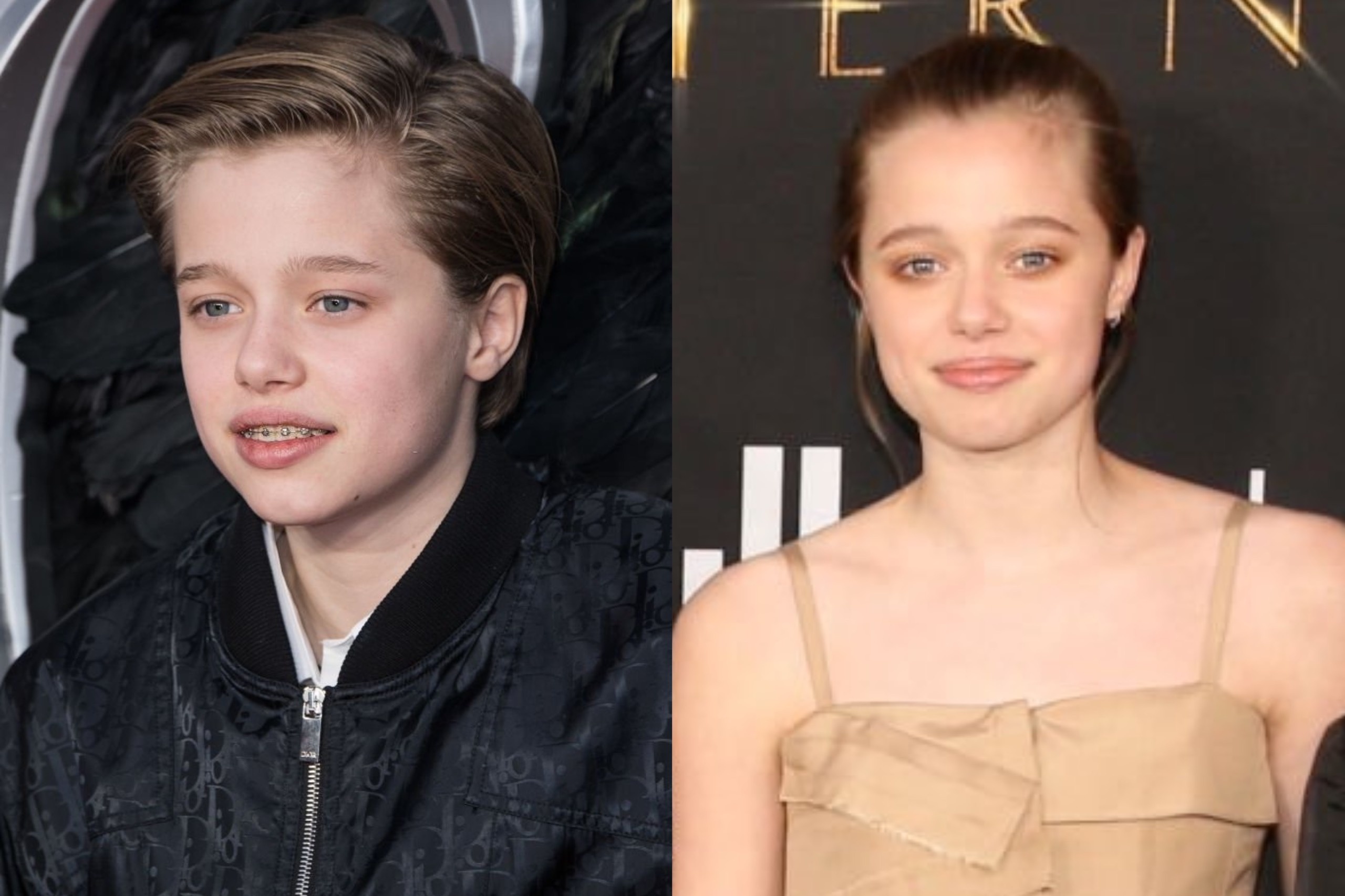 Su thay doi cua con gai Angelina Jolie o tuoi 15 hinh anh