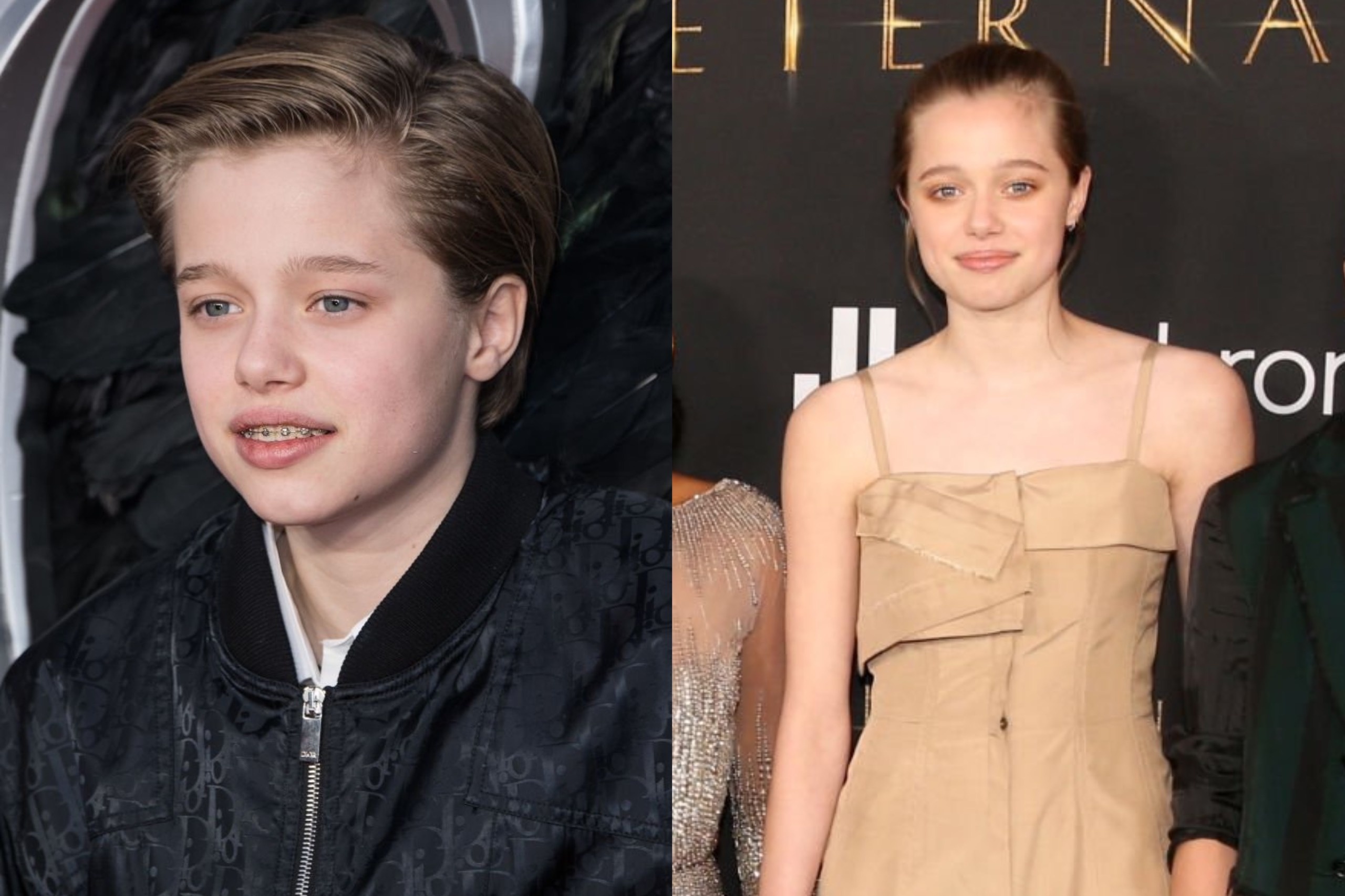 Su lot xac tren tham do cua con gai Angelina Jolie anh 1