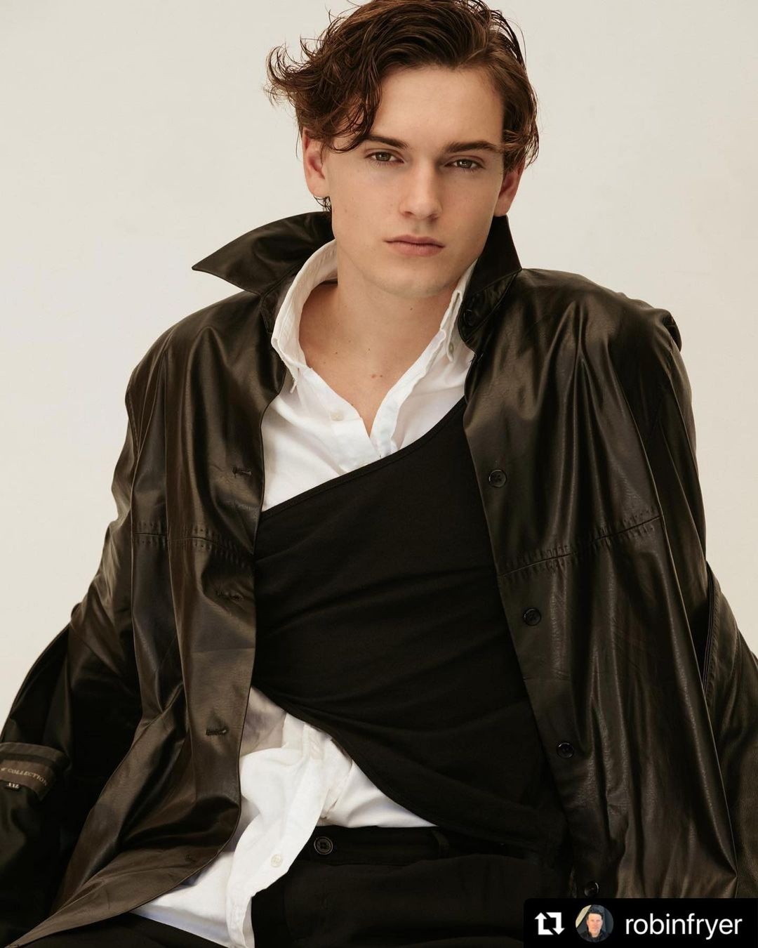 Tro thanh nguoi mau sau khi dat chi gai vao le cuoi anh 2