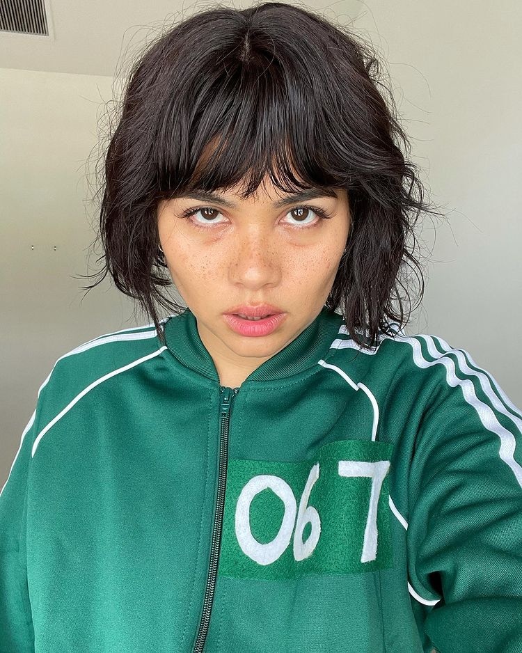 Sao hoa trang thanh nhan vat Squid Game anh 1