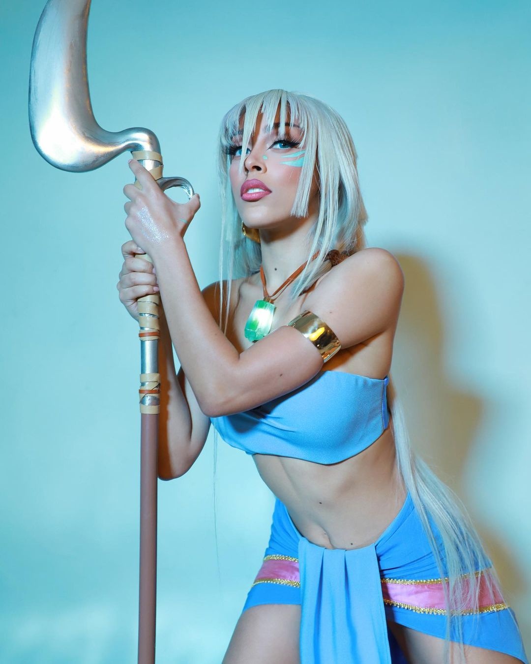 Sao hóa trang thành nhân vật Squid Game ảnh 6 Sao hoa trang thanh nhan vat Squid Game anh 6