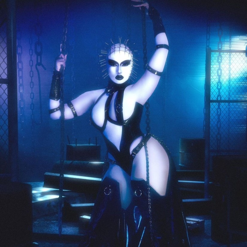 Sao hoa trang thanh nhan vat Squid Game anh 8