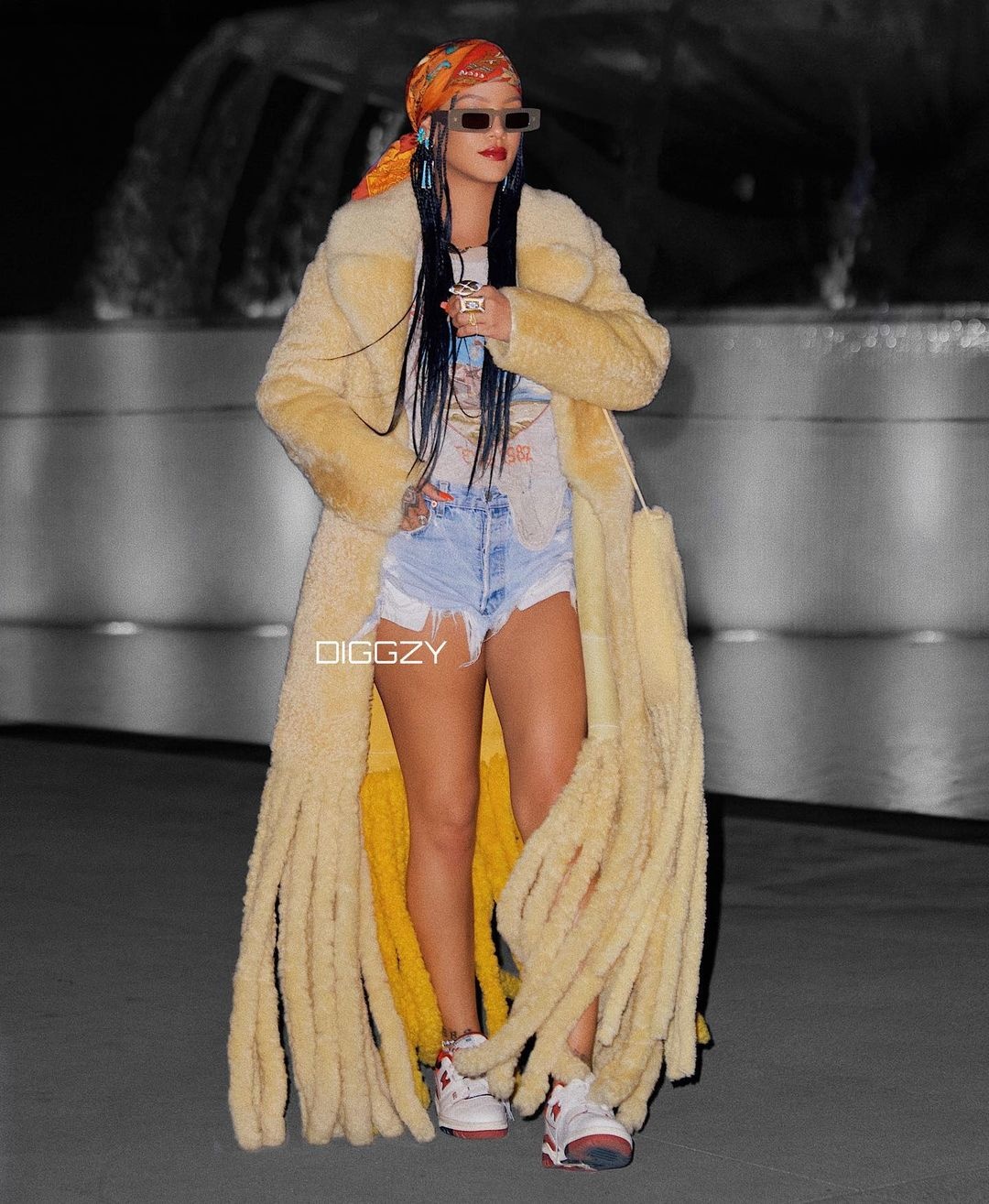 Phong cach cua Rihanna anh 4