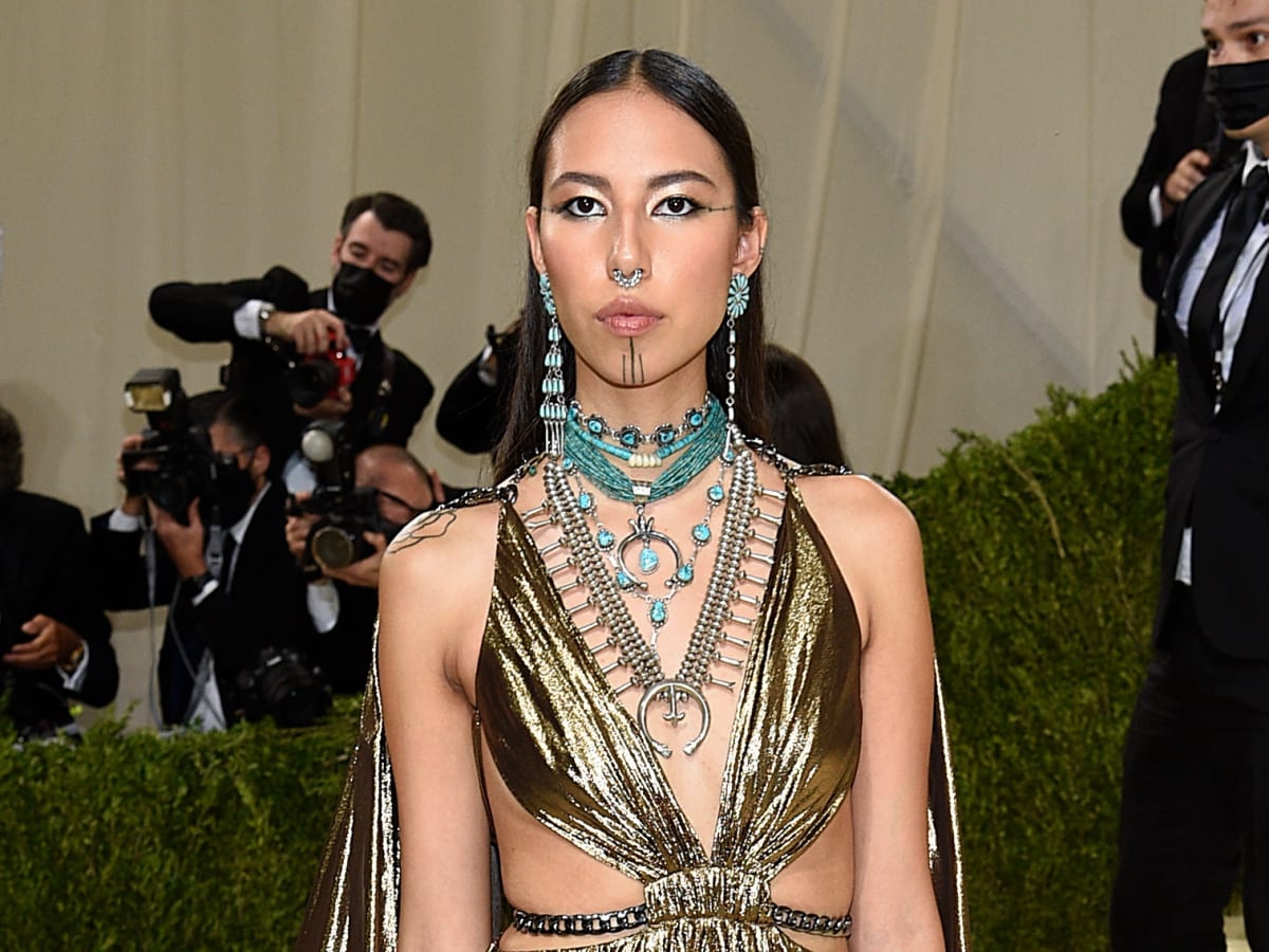 Nu nguoi mau lac long tai su kien thoi trang lon nhat the gioi hinh anh