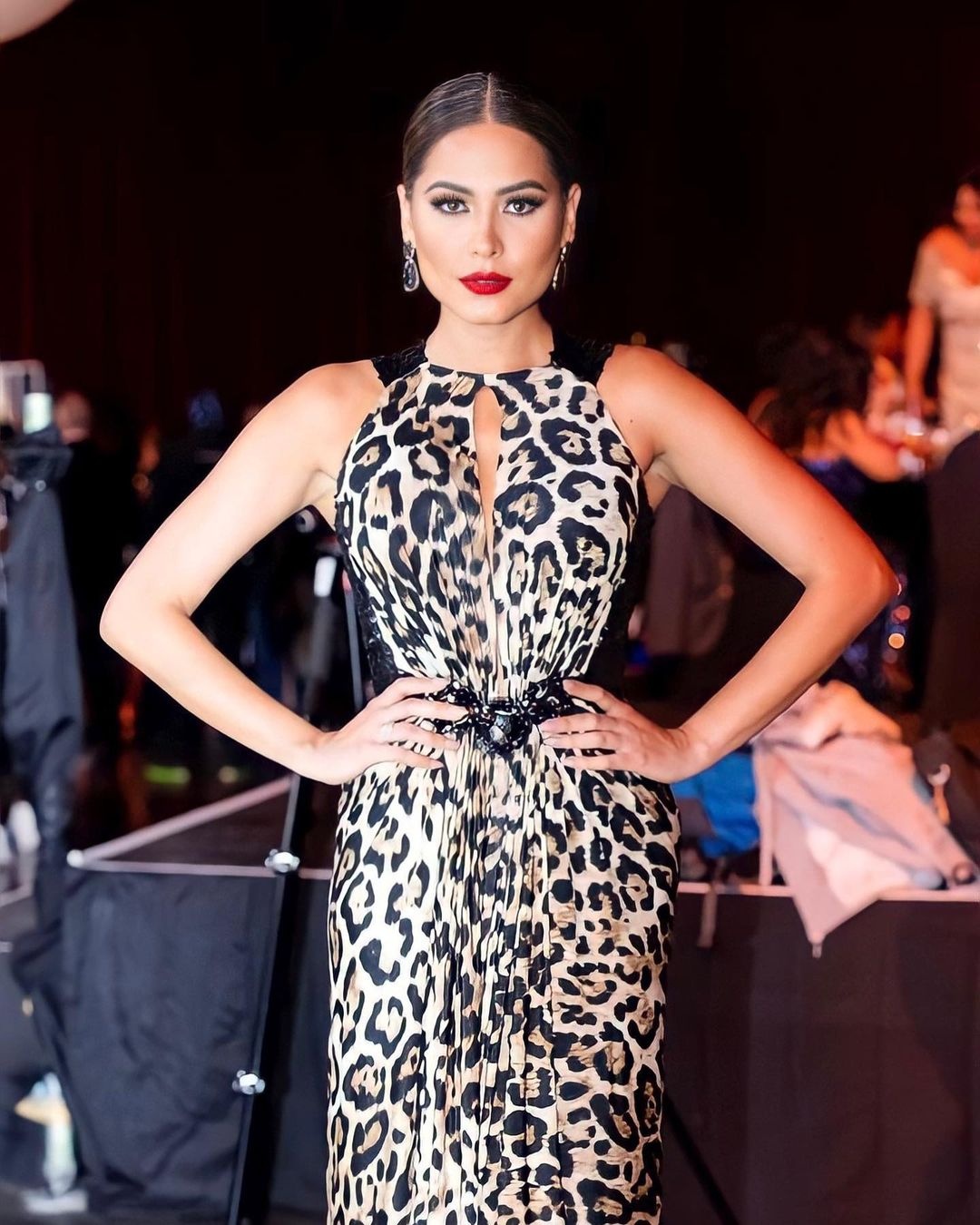 Voc dang cua hoa hau cao 1, 8 m anh 9