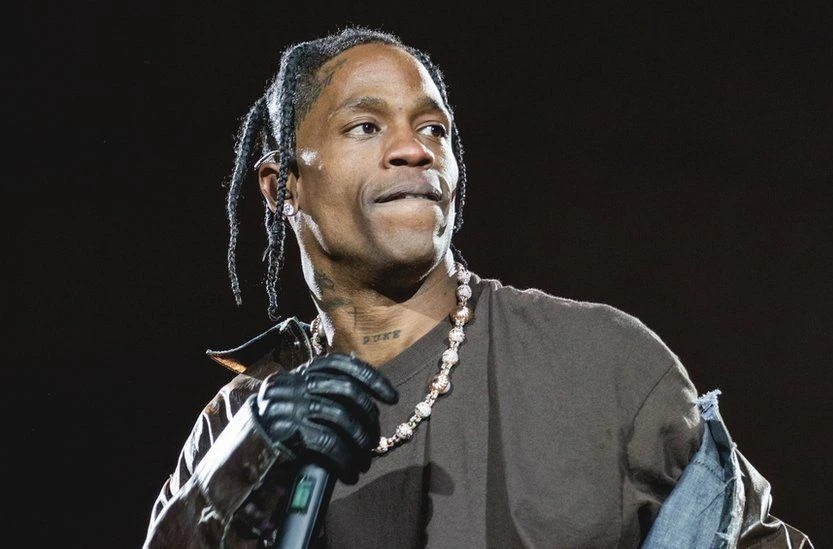 Nike tam dung ra mat giay hop tac voi Travis Scott hinh anh
