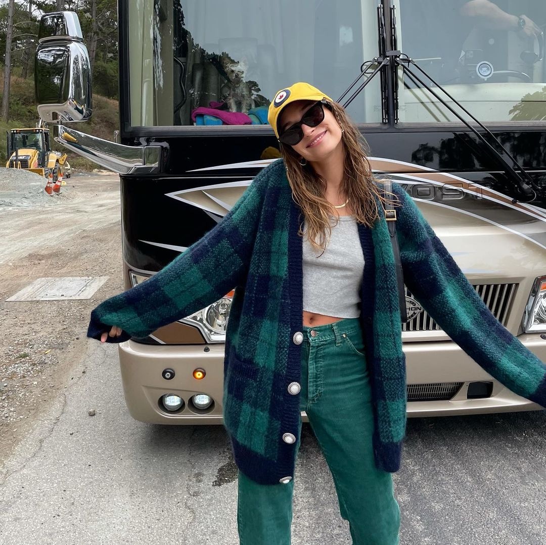 Gu thoi trang cua vo Justin Bieber anh 15