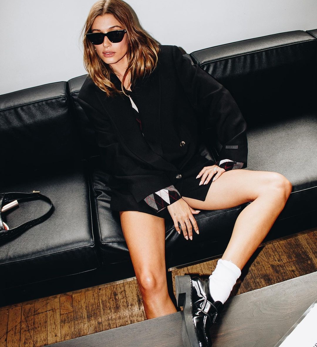 Gu thoi trang cua vo Justin Bieber anh 2