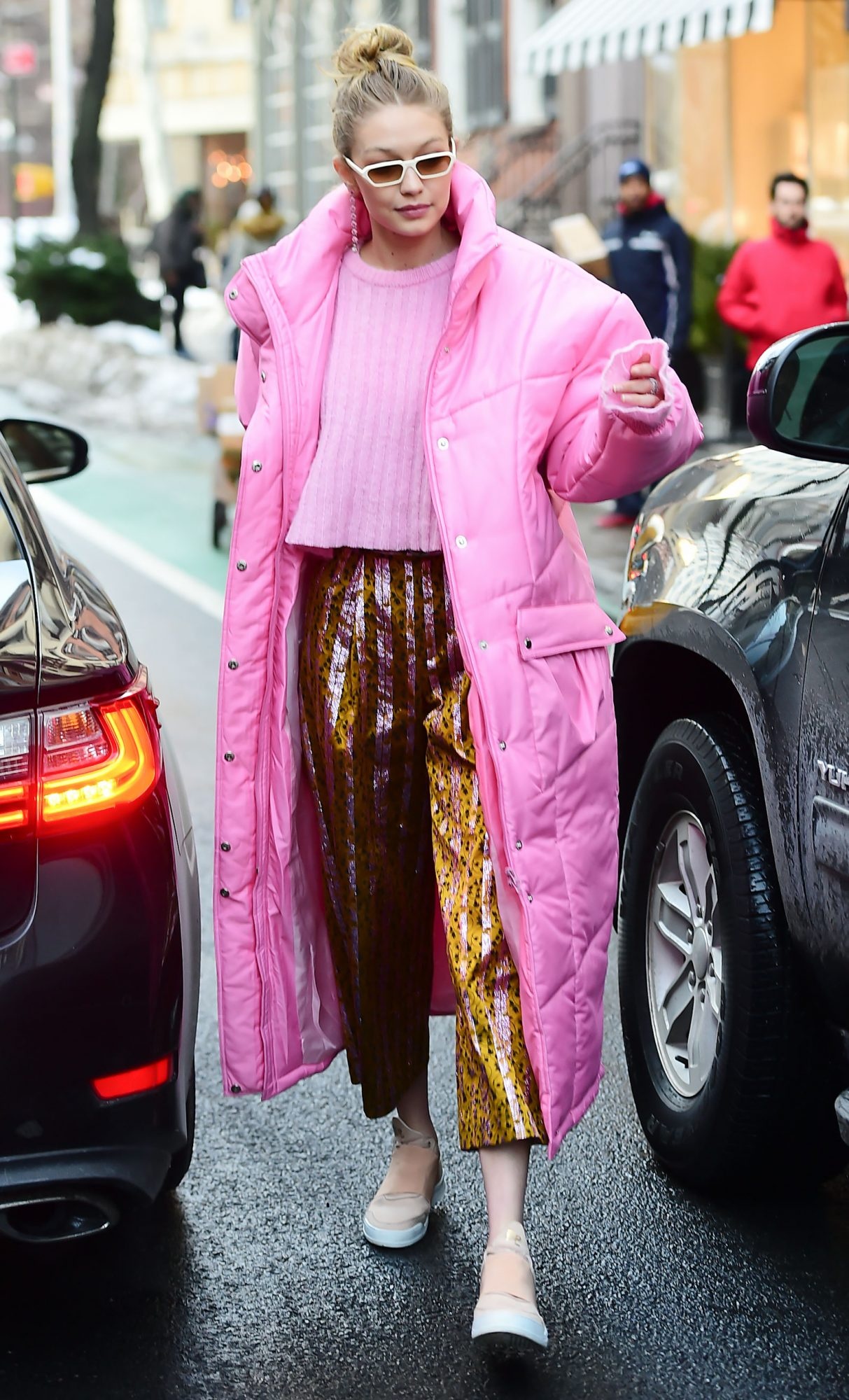 Mau ao phao thinh hanh trong mua dong anh 8