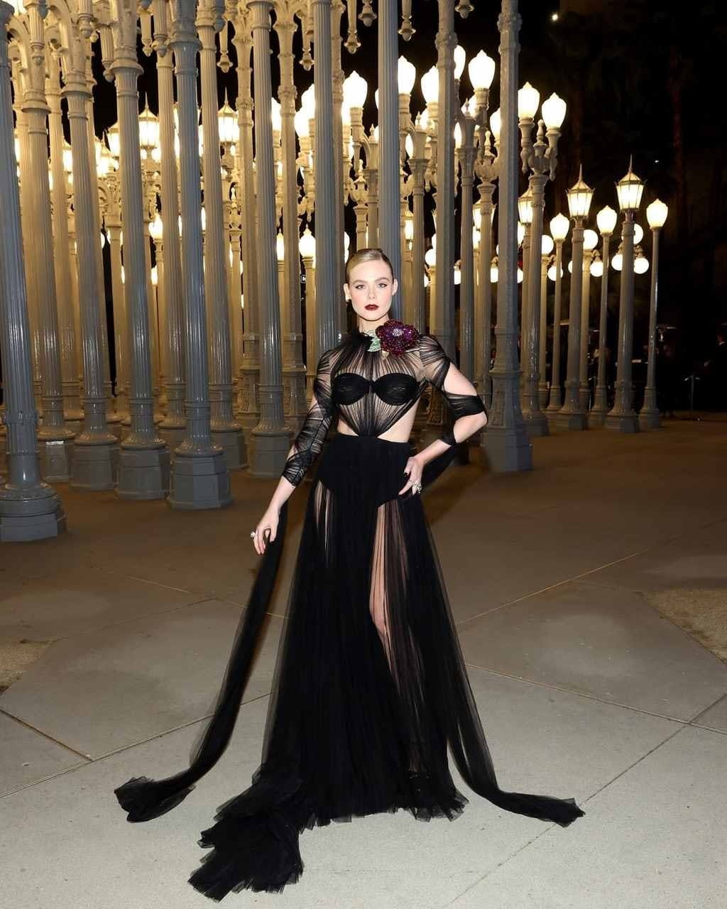 Su thay doi cua Elle Fanning anh 9