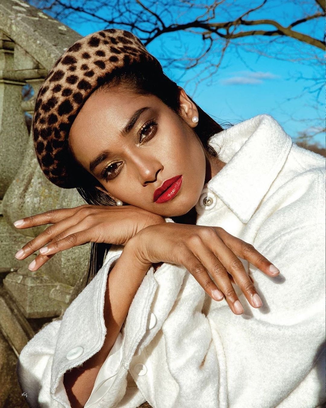 Nu nguoi mau An Do tung la luat su anh 9