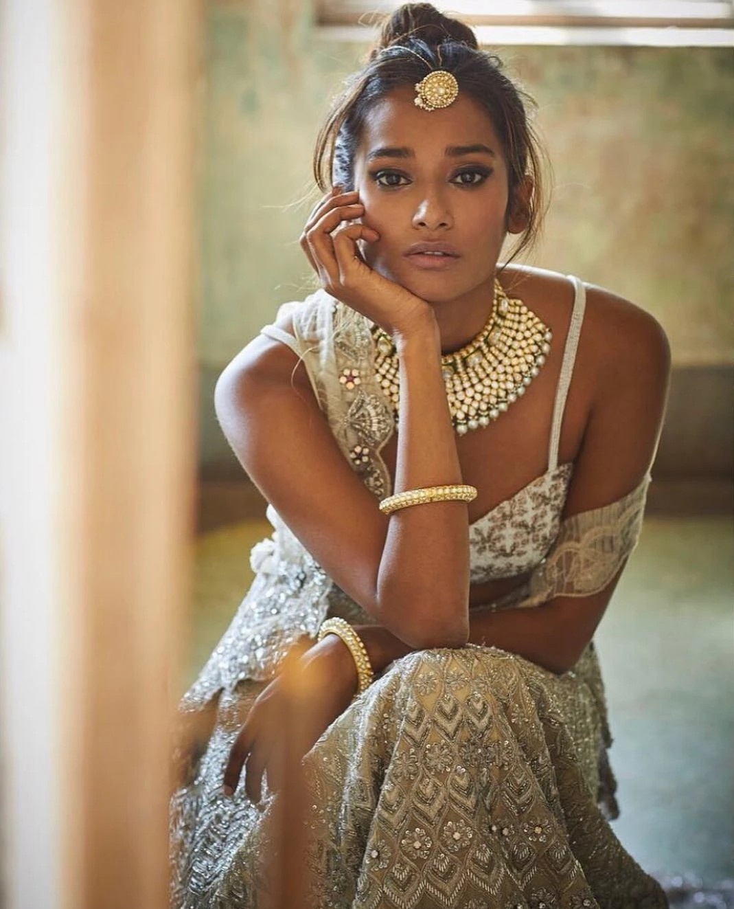 Nu nguoi mau An Do tung la luat su anh 16