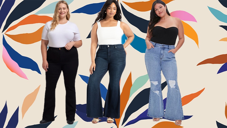 Quần ống loe thay thế skinny jeans ảnh 3 Quan ong loe thay the skinny jeans anh 3