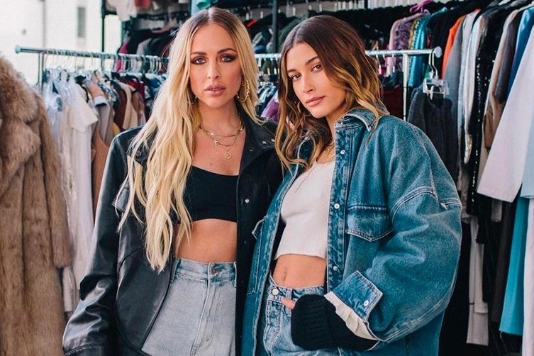 Nguoi thay doi phong cach cua Hailey Bieber va dan sao hinh anh