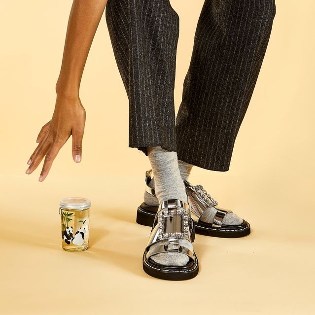 Cach phoi tat voi giay,  dep anh 4