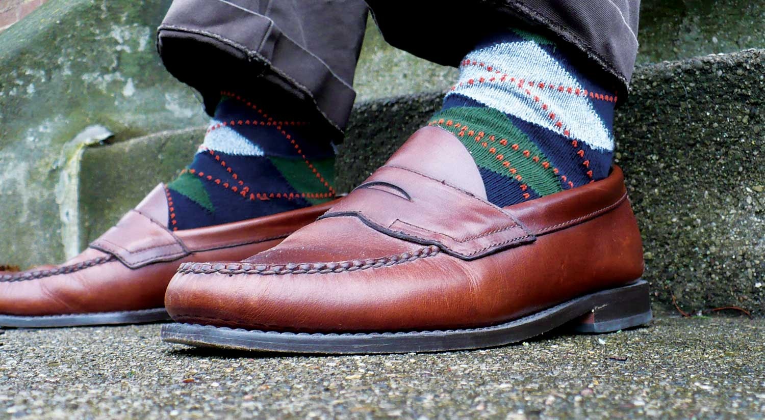 Cach phoi tat voi giay,  dep anh 10