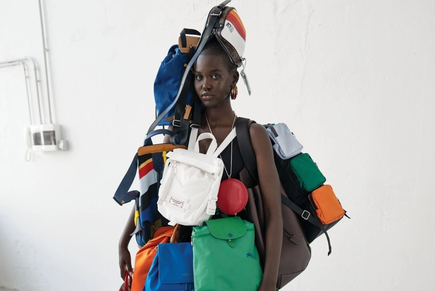 Chat lieu vai may tui xach pho bien nhat nam 2021 hinh anh