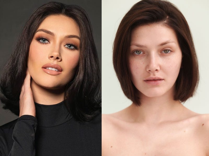 mặt mộc của hoa hậu ảnh 4 mat moc cua hoa hau anh 4