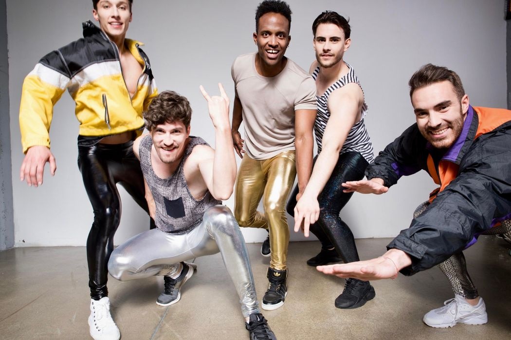 quan legging cua nam gioi anh 1