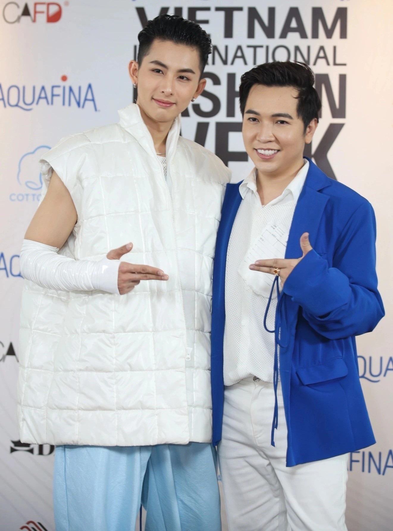 Aquafina Tuần lễ Thời trang Quốc tế Việt Nam 2021 ảnh 5 Aquafina Tuan le Thoi trang Quoc te Viet Nam 2021 anh 5
