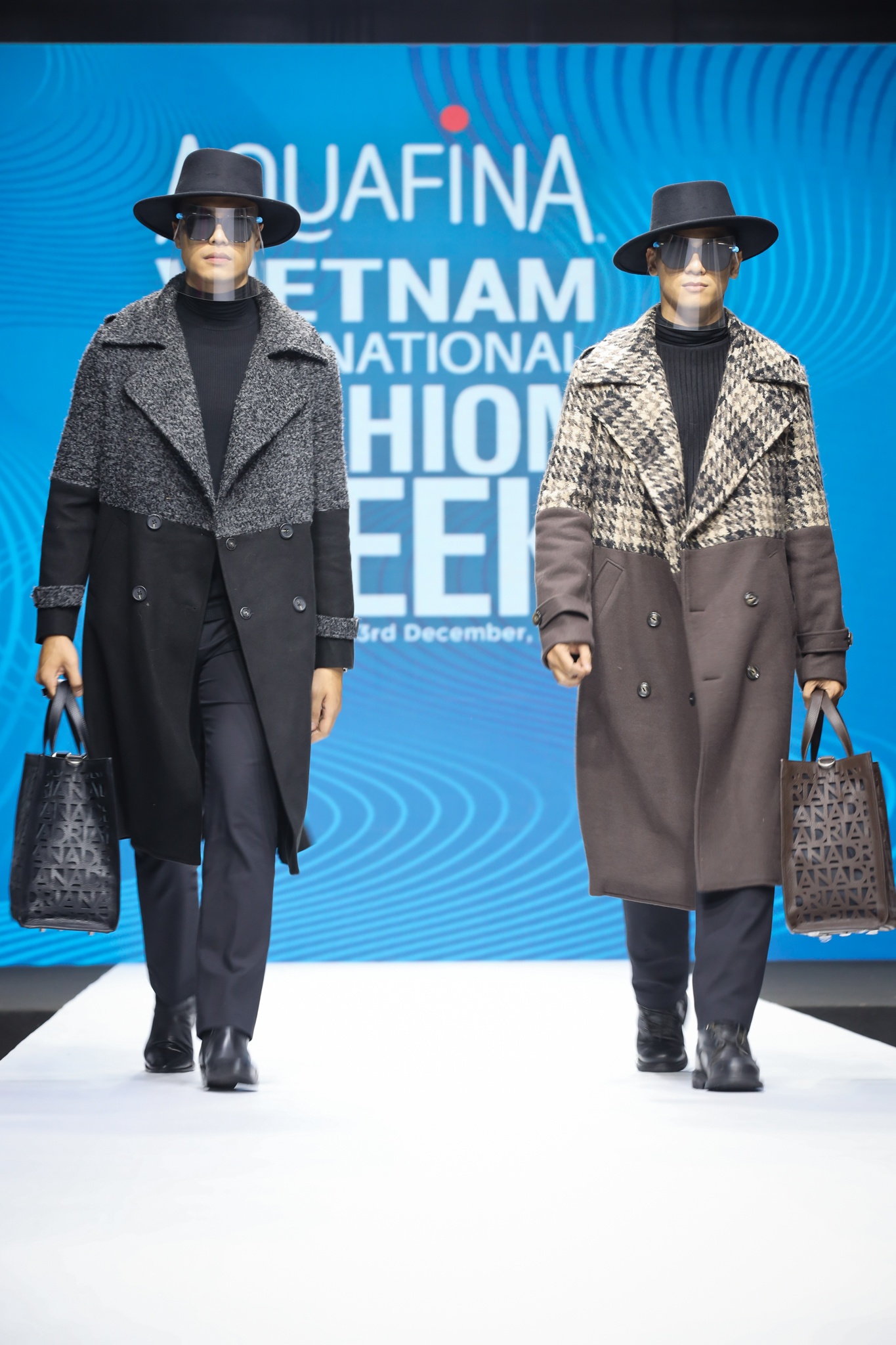 Aquafina Tuan le Thoi trang Quoc te Viet Nam 2021 anh 9