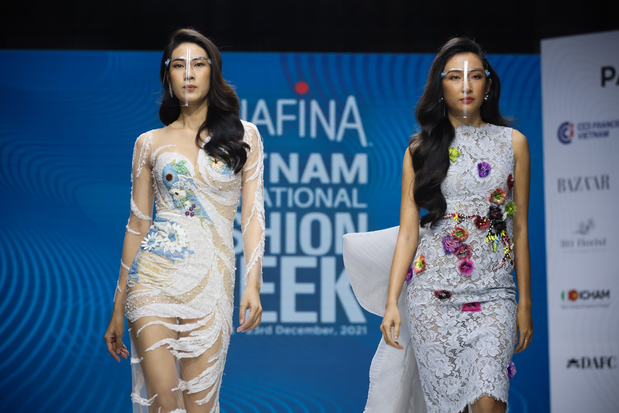 Aquafina Tuan le Thoi trang Quoc te Viet Nam 2021 anh 14