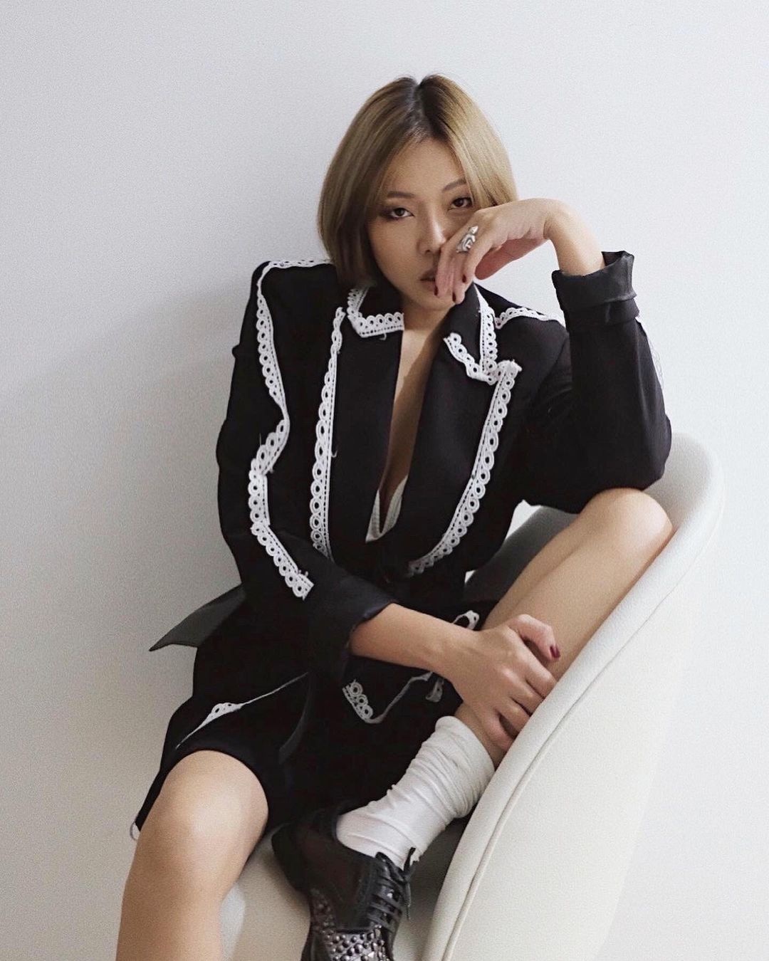 Aquafina Tuan le Thoi trang Quoc te Viet Nam anh 5